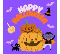 Happy Halloween Coloring book: Spooky fun for everyone!
