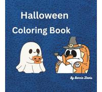 Happy Halloween Coloring books for Kids and Adults: Cute Coloring Pages with Halloween graphics for Kids and Adults