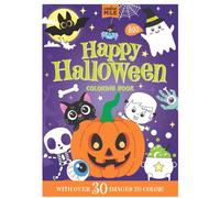 Happy Halloween Colouring Book