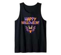 Happy Halloween, cute bat Tank Top