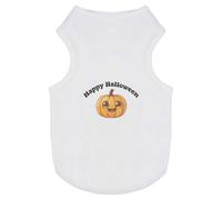'Happy Halloween Cute Pumpkin' Pet Dog/Cat T-Shirt (PT00138678)