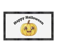 'Happy Halloween Cute Pumpkin' Pet Feeding Mat (PM00025981)