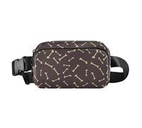 Happy Halloween Cute Waist Pack Crossbody Bag for Women Men Teenagers Mini Crossbody Passport Bag with Adjustable Strap for Shopping Sports Work, Multicolor, One Size, Waistpack