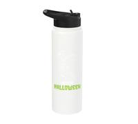 Happy Halloween Dabbing Skeleton Halloween Stainless Steel Insulated Water Bottle