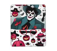 Happy Halloween Day 1 Mouse Pad, Computer Mouse Mat, Easy Gliding, Durable, Portable, Office&Home, Multiple Sizes