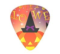 Happy Halloween Day Guitar Picks - Guitar Accessories - Guitar Picks For Acoustic Guitar Electric Guitar Bass Guitar For Men Women Professional Guitarist Musicians And Beginner