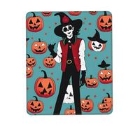 Happy Halloween Day Mouse Pad, Computer Mouse Mat, Easy Gliding, Durable, Portable, Office&Home, Multiple Sizes