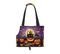 Happy Halloween Day print Puppy Carrier Walking Dog Bags Pets Dogs Carrier Bags for small Dogs and Cat and Rabbit