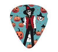 Happy Halloween Day Print12 Professional Guitar Tuner For Guitar, Bass, & Chromatic Tuning Modes