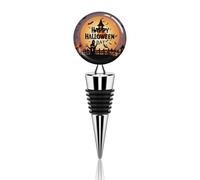 Happy-Halloween-Day-Trick-Or-Treat Bottle Stoppers Wine Bottle Stoppers Reusable Bottle Saver Sealer Wine Corks for Wine Champagne Beer Spirits Collection