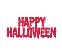 Happy Halloween Die Cuts for Card Making, Word Metal Cutting Dies for Paper Scrapbooking, DIY Stencils for Album Party Wedding Festivals Decoration, KDQ291