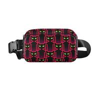 Happy Halloween Fashion Fanny Pack for Men Women Multifunction Fanny Pack with Adjustable Strap for Travel Gym Work Multi-Color 1 Size Fanny Pack, Multicolored, 1 size, Fanny Pack