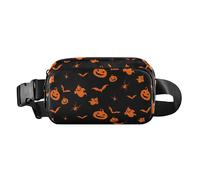 Happy Halloween Fashion Fanny Pack for Women Men Teens Large Capacity Crossbody Sports Bag with Adjustable Strap for Travel Running Hiking Multiple Colors 1 Size Fanny Pack, various, 1 size, Fanny