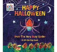 Happy Halloween from the Very Busy Spider: A Lift-The-F - Board Book NEW Carle,