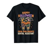 Happy Halloween from Your Favorite Dental Assistant Tooth T-Shirt