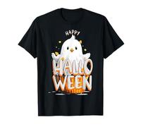 Happy Halloween Ghost Sweet Chick Costume Fun T-Shirt