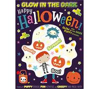 Happy Halloween! (Glow in the Dark Puffy Stickers)