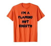 Happy Halloween I’m a Flaming Hot Cheeto Spooky Costume T-Shirt