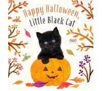 Happy Halloween, Little Black Cat: A Board Book (Baby Animal Tales)
