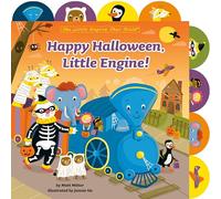 Happy Halloween, Little Engine!: A Tabbed Board Book (The Little Engine That Could)