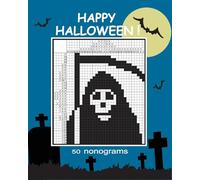 Happy Halloween! nonograms.