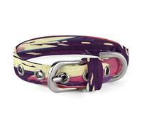 Happy Halloween Pet Collar, Adjustable Dog Collars with Buckle Stainless Steel D-Ring, Comfortable Collar for Small Medium Dogs and Cats