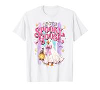 Happy Halloween Pumpkin Witch Hat Just A Spooky Boo Costume T-Shirt