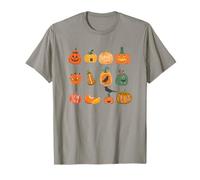 Happy Halloween Retro pumpkin cute collection T-Shirt