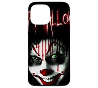 Happy Halloween Scary Clown Blood Ghost Face Case for iPhone 13 Pro Max