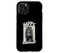 Happy Halloween Scary Face Retro Case for iPhone 11 Pro