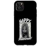 Happy Halloween Scary Face Retro Case for iPhone 11 Pro Max