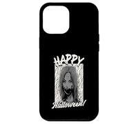 Happy Halloween Scary Face Retro Case for iPhone 12 Pro Max