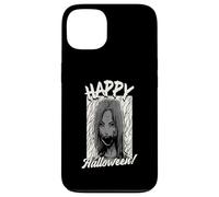 Happy Halloween Scary Face Retro Case for iPhone 13