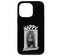 Happy Halloween Scary Face Retro Case for iPhone 13 Pro