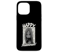 Happy Halloween Scary Face Retro Case for iPhone 13 Pro Max