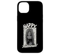 Happy Halloween Scary Face Retro Case for iPhone 14 Plus