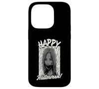 Happy Halloween Scary Face Retro Case for iPhone 14 Pro