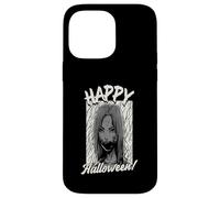 Happy Halloween Scary Face Retro Case for iPhone 14 Pro Max