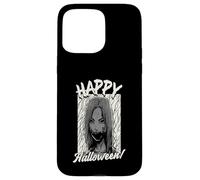 Happy Halloween Scary Face Retro Case for iPhone 15 Pro Max