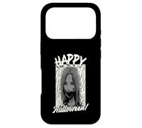 Happy Halloween Scary Face Retro Case for iPhone 17 Pro