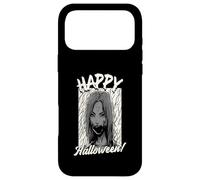 Happy Halloween Scary Face Retro Case for iPhone 17 Pro Max
