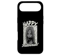 Happy Halloween Scary Face Retro Case for iPhone Air