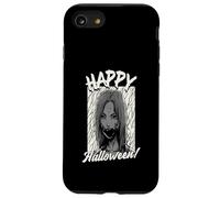 Happy Halloween Scary Face Retro Case for iPhone SE (2020) / 7/8