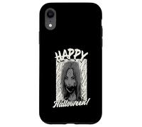Happy Halloween Scary Face Retro Case for iPhone XR