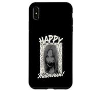 Happy Halloween Scary Face Retro Case for iPhone XS Max