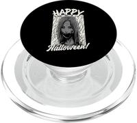 Happy Halloween Scary Face Retro PopSockets PopGrip for MagSafe