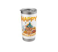 Happy Halloween Stainless Steel Insulated Tumbler