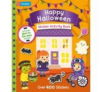 Happy Halloween Sticker Activity Book