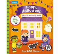 Happy Halloween Sticker Activity Book (Campbell Celebration Sticker Activity Books)