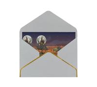 Happy-Halloween-Vector Blank Cards With Envelopes,Greetings Single Cards With Envelopes,Send To A Close Friend